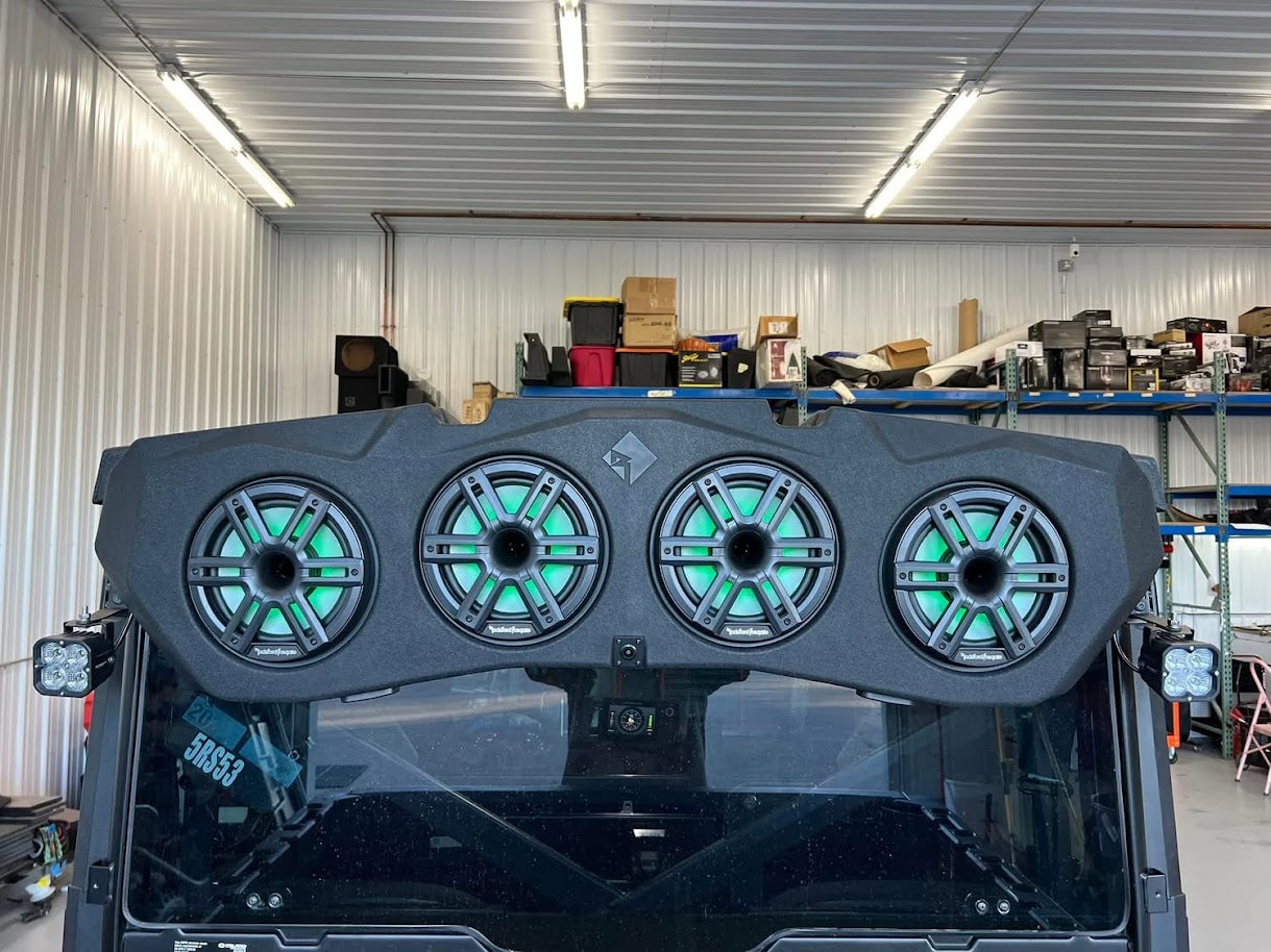 2023 Polaris Ranger XP 1000 Texas Edition Ultimate Audio & Lighting Build