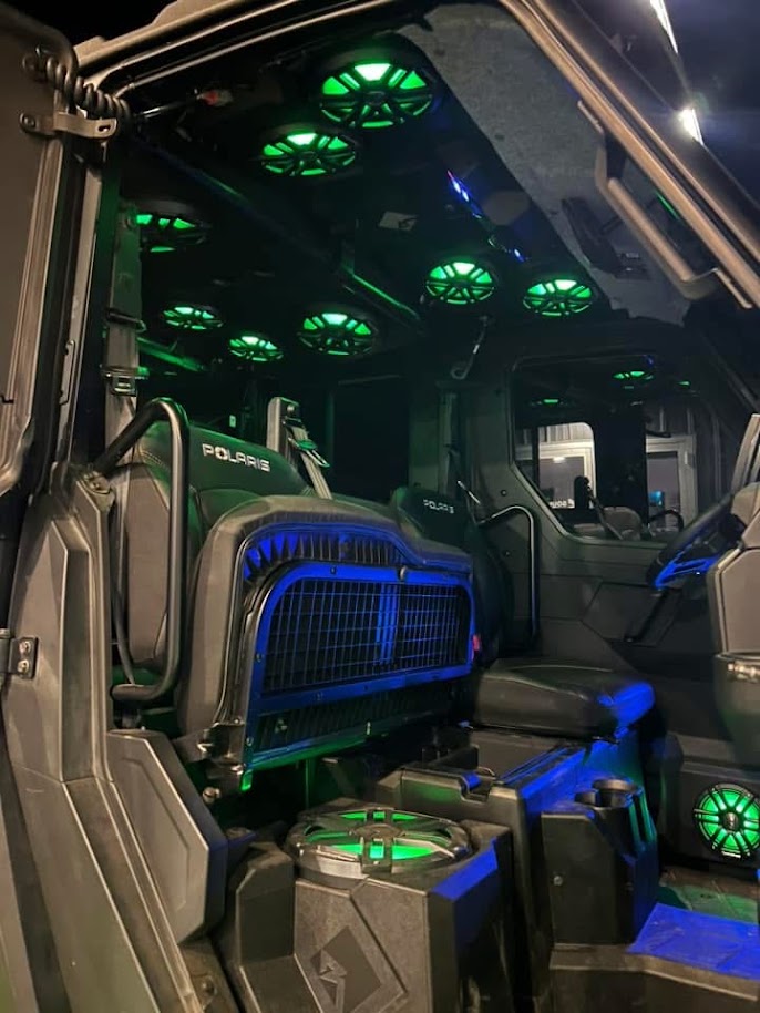 2023 Polaris Ranger XP 1000 Texas Edition Ultimate Audio & Lighting Build