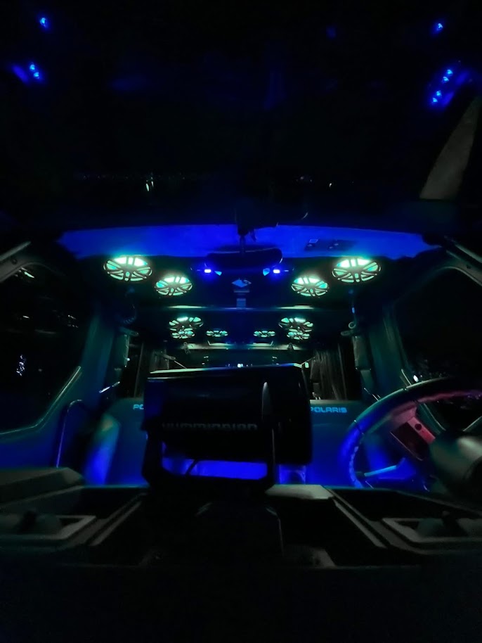2023 Polaris Ranger XP 1000 Texas Edition Ultimate Audio & Lighting Build