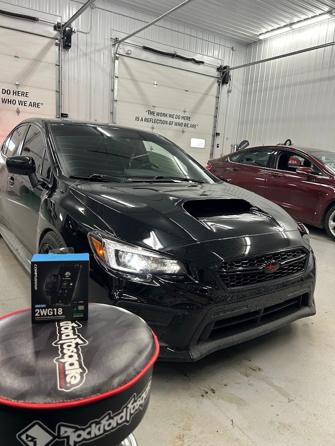 2022 Subaru WRX Remote Start Upgrade