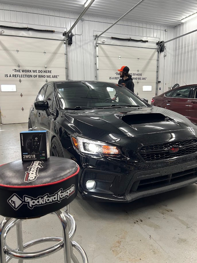 2022 Subaru WRX Remote Start Upgrade