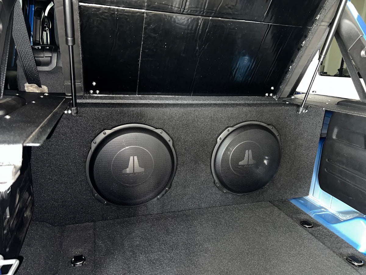 2022 Jeep Wrangler Unlimited Rubicon 392 Premium Audio Overhaul