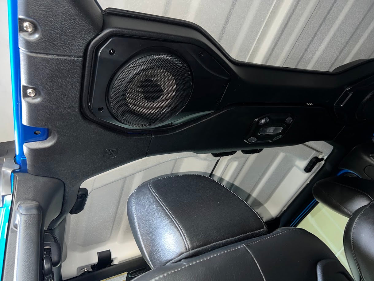 2022 Jeep Wrangler Unlimited Rubicon 392 Premium Audio Overhaul