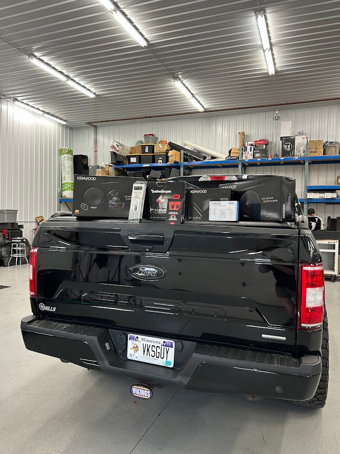 2024 Ford F-150 Premium Kenwood Audio Upgrade