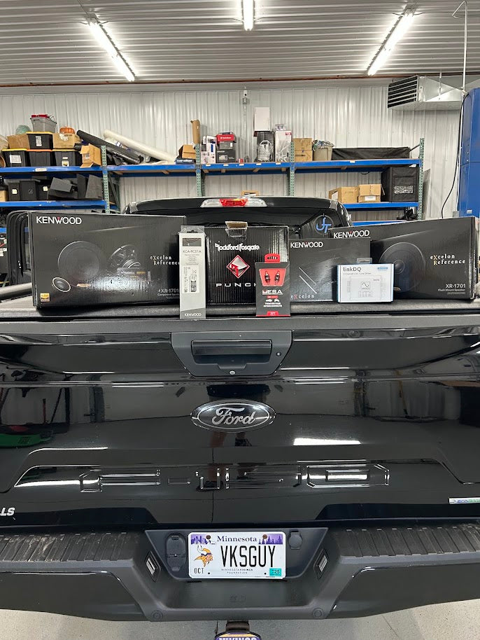 2024 Ford F-150 Premium Kenwood Audio Upgrade