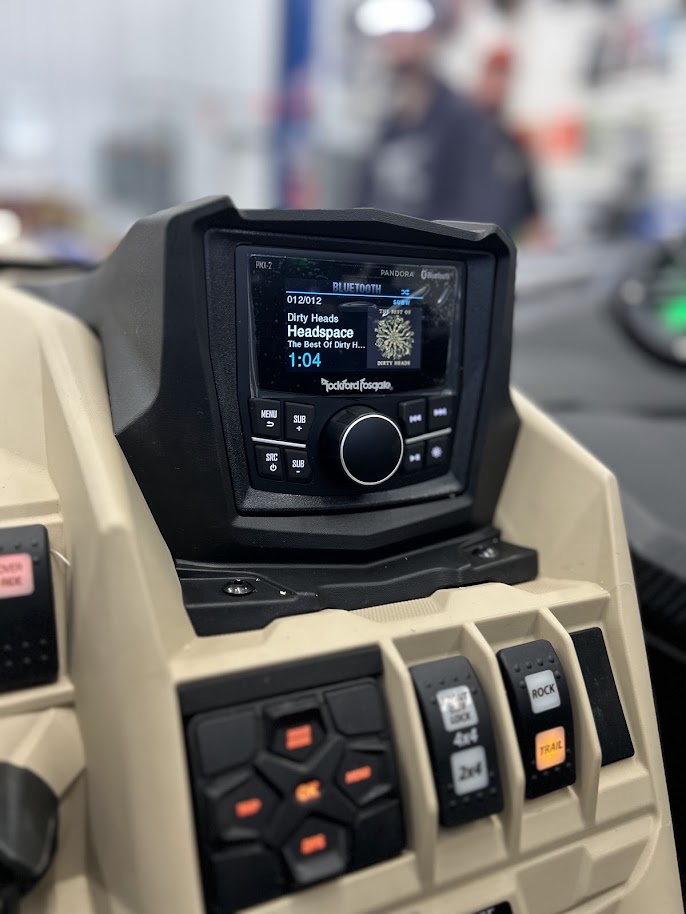2022 Can-Am Maverick X3 X RS Audio Upgrade