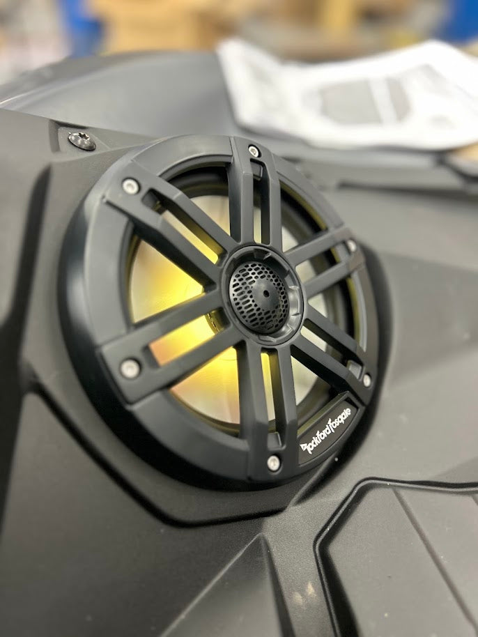 2022 Can-Am Maverick X3 X RS Audio Upgrade