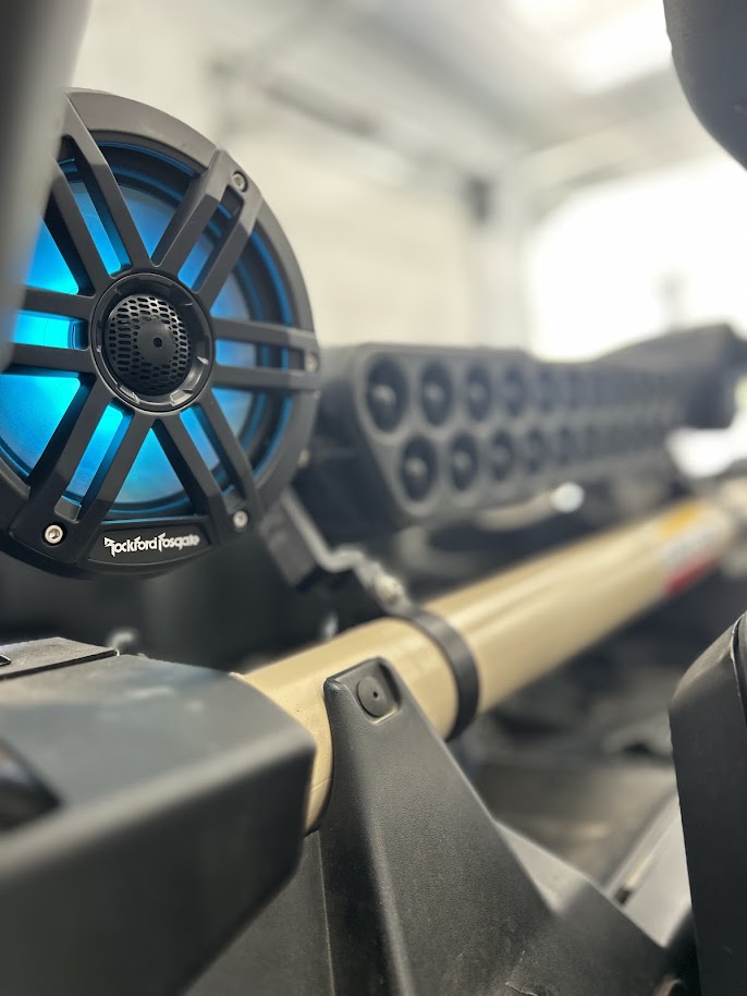 2022 Can-Am Maverick X3 X RS Audio Upgrade