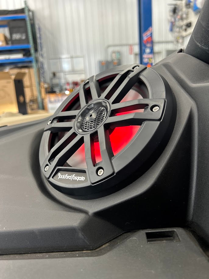 2022 Can-Am Maverick X3 X RS Audio Upgrade