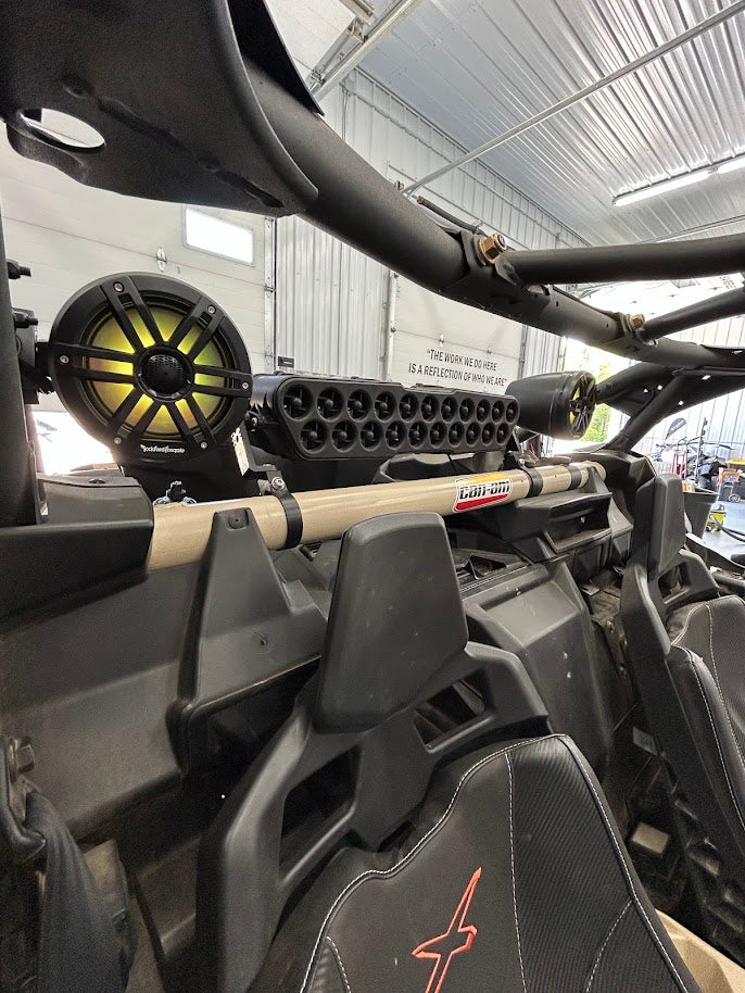 2022 Can-Am Maverick X3 X RS Audio Upgrade