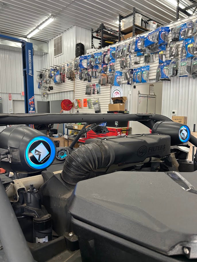 2022 Can-Am Maverick X3 X RS Audio Upgrade