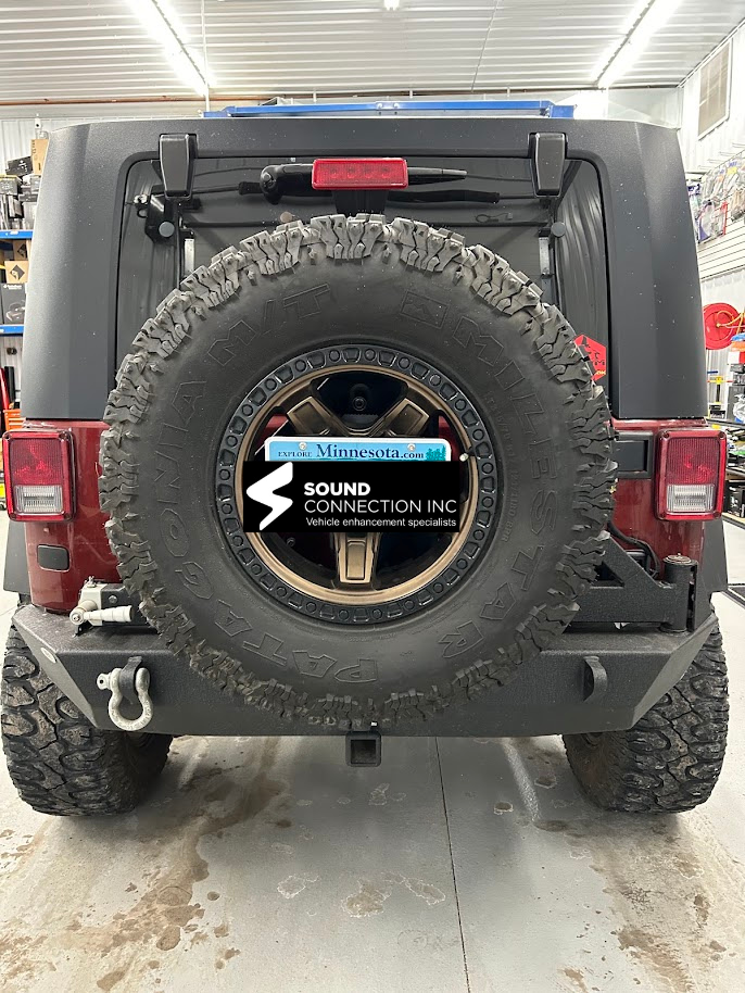 2011 Jeep Wrangler Unlimited Rubicon Complete Audio Upgrade