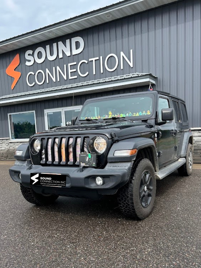2021 Jeep Wrangler Unlimited Remote Start Upgrade