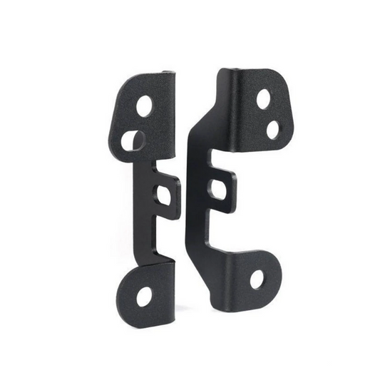 20Twenty Lighting Brackets for ORION 3" Fog Lights-Jeep JL
