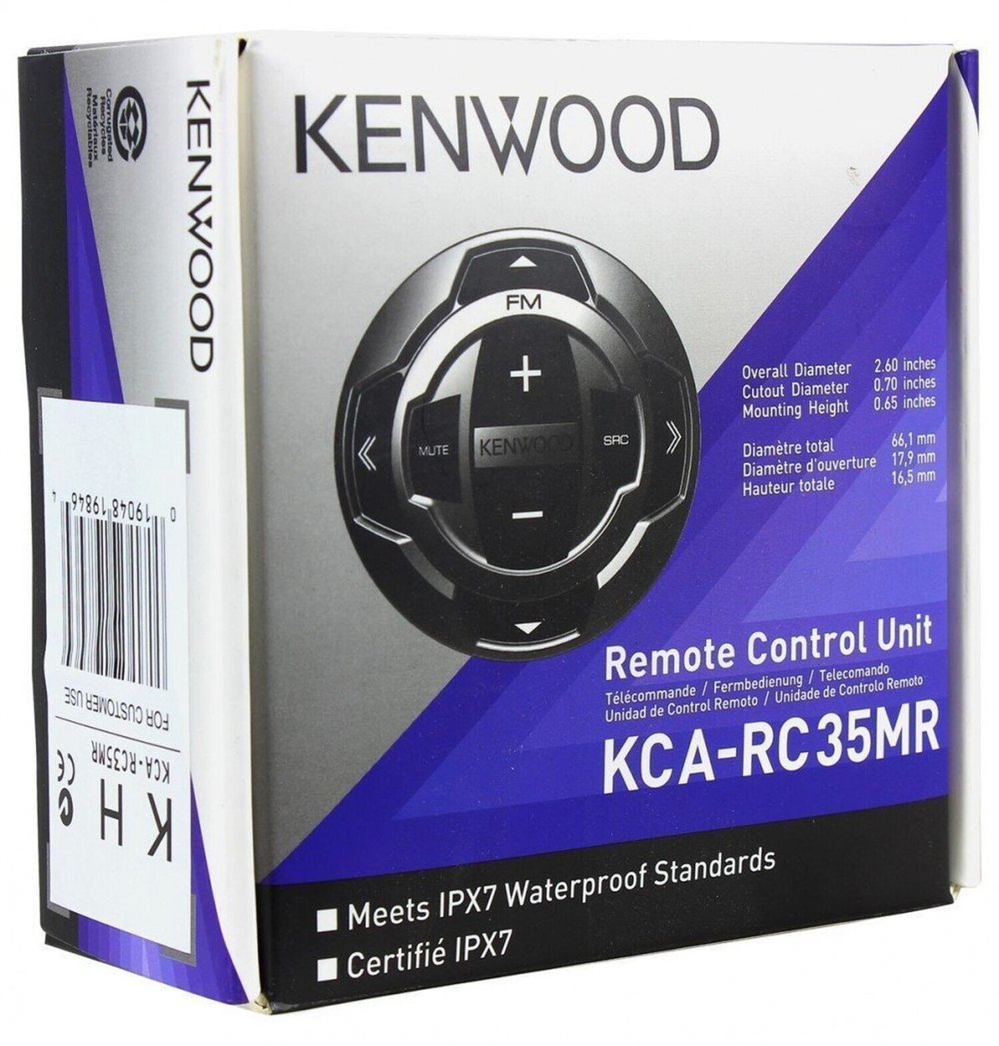 Kenwood KCA-RC35MR