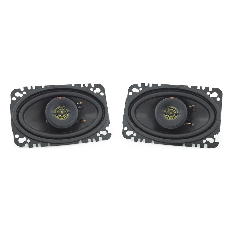 Kenwood KFC-4675C 4x6" 2-Way Car Speakers (Pair)