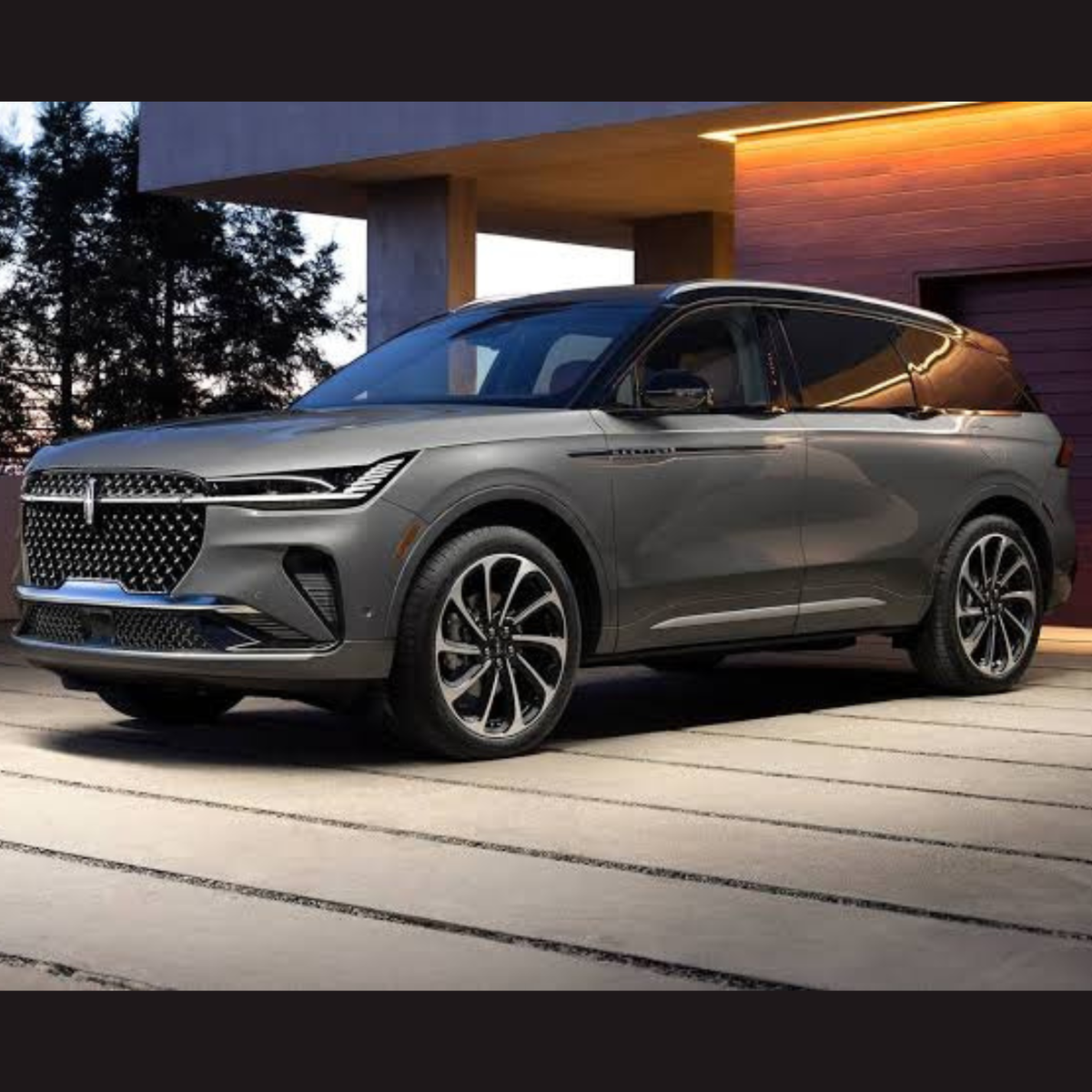 2026 Lincoln Nautilus Premium Bass Upgrade