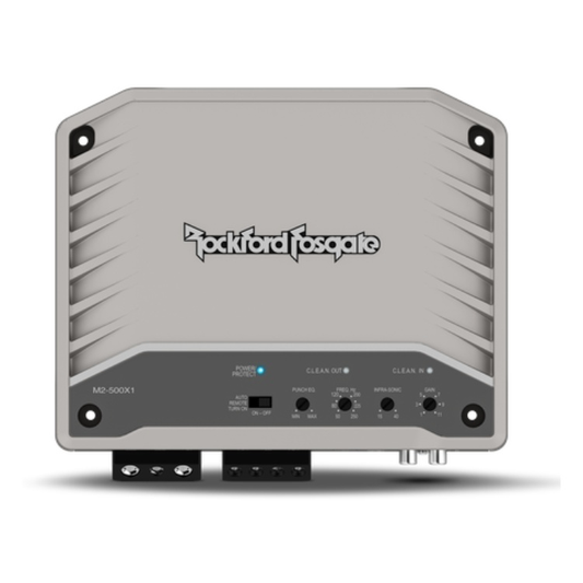Rockford Fosgate M2-500X1