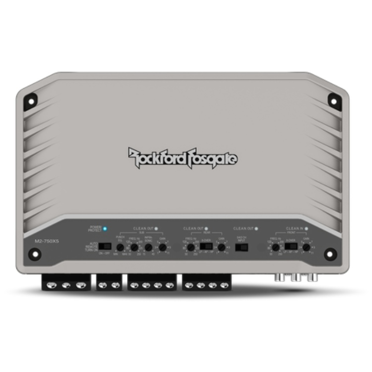 Rockford Fosgate M2-750X5 750-Watt 5-Channel Element Ready Marine Amplifier