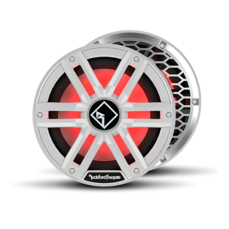 Rockford Fosgate M2D4-10I 10" DVC 4-Ohm Color Optix™ Infinite Baffle Marine Subwoofer