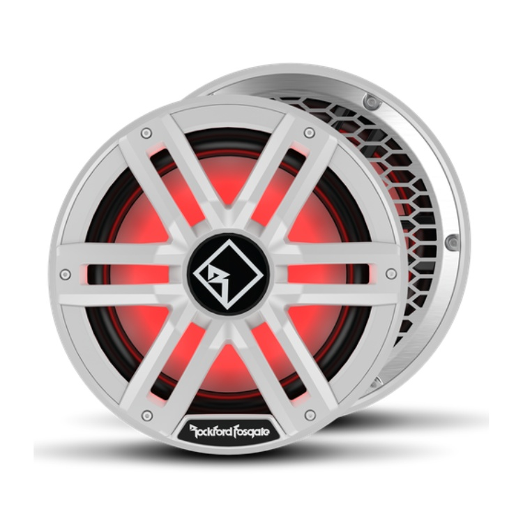 Rockford Fosgate M2D4-12I 12" DVC 4-Ohm Color Optix™ Infinite Baffle Marine Subwoofer