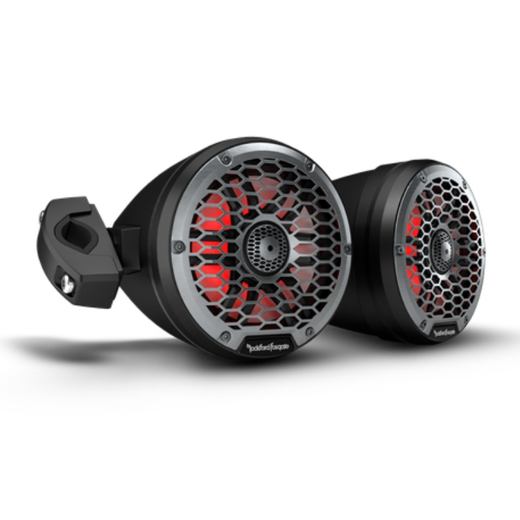 Rockford Fosgate M2WL-65MB 6.5" Color Optix™ Moto-Can Element Ready Speaker System (Pair)