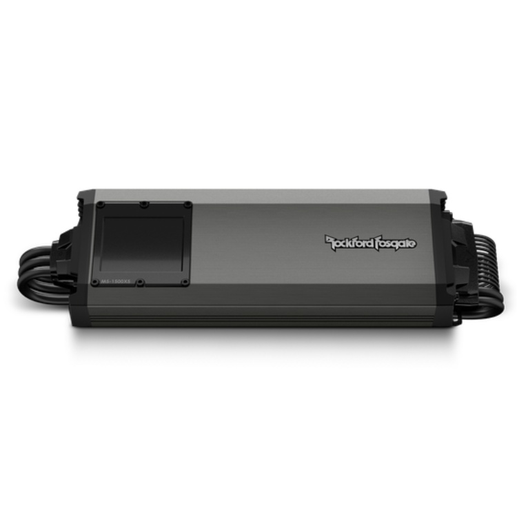 Rockford Fosgate M5-1500X5 1500-Watt 5-Channel Element Ready Marine Amplifier