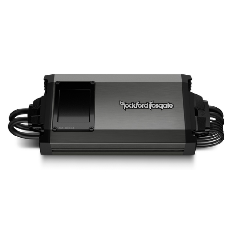 Rockford Fosgate M5-800X4 800-Watt 4-Channel Element Ready Motorcycle & Marine Amplifier