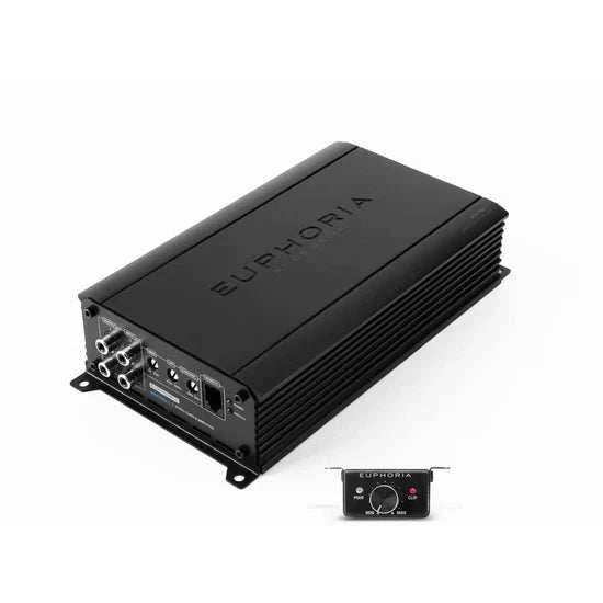 Euphoria 10" Subwoofer + 750W Amplifier Bundle