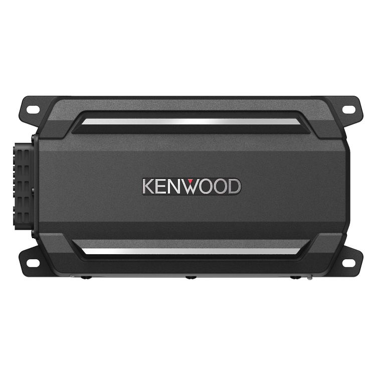 Kenwood KAC-M5024BT 4-Channel Marine Amplifier w/ Bluetooth – 75W