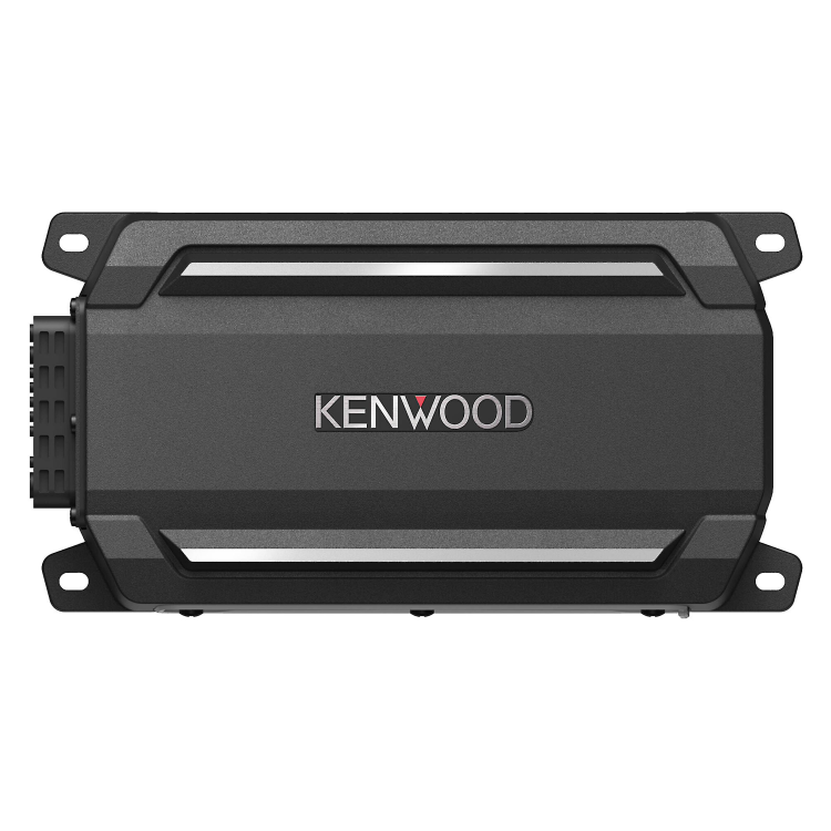 Kenwood KAC-M5014 4-Channel Marine Amplifier – 75W x4 Waterproof Compact Amp