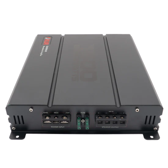 OKUR Dual 12" Subwoofers + Mono Amplifier + Atrend Sub Box + Wiring Kit