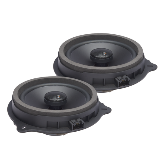 PowerBass OE652-FD; 6.5" Direct Fit Ford Coaxial