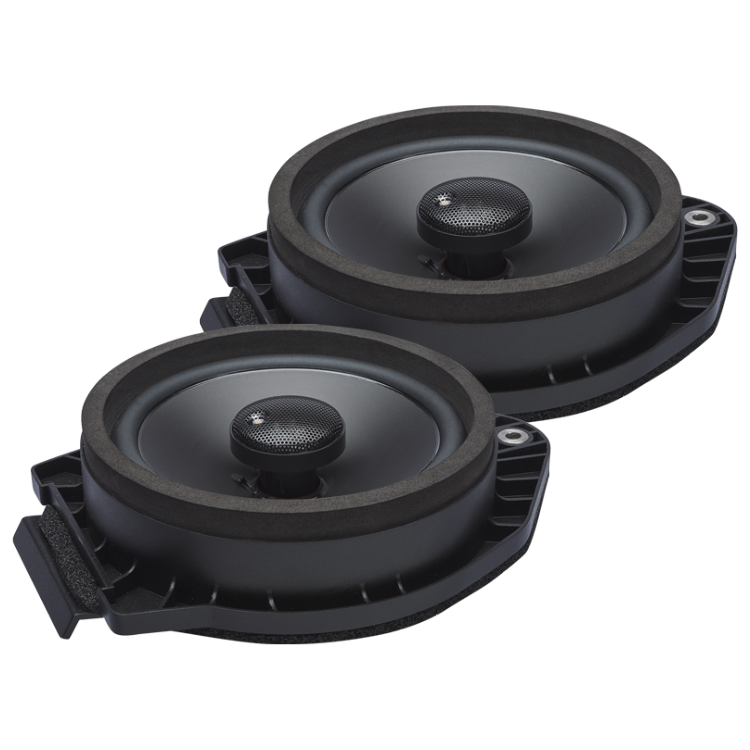 PowerBass OE652-GM; 6.5" Direct Fit GMC Coaxial