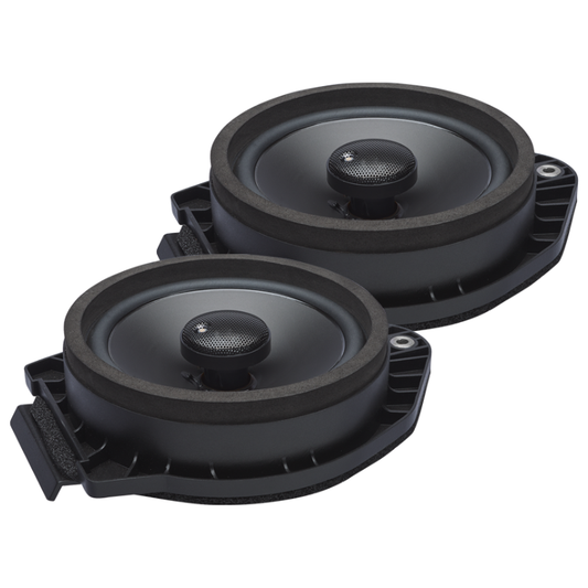PowerBass OE652-GM; 6.5" Direct Fit GMC Coaxial
