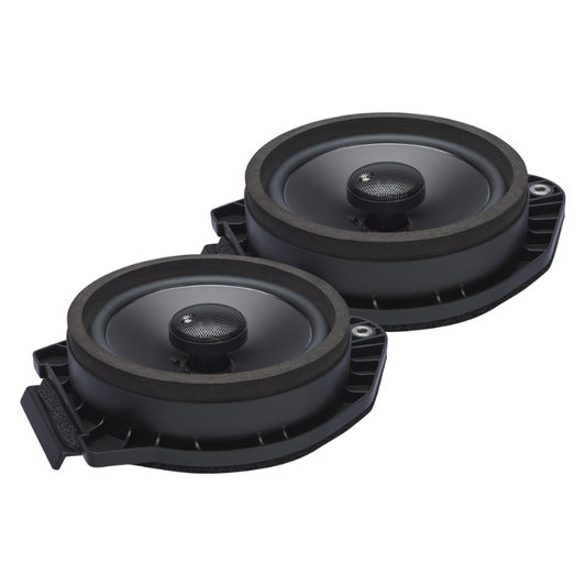 PowerBass OE652-GM2; 6.5" Direct Fit GMC Coaxial