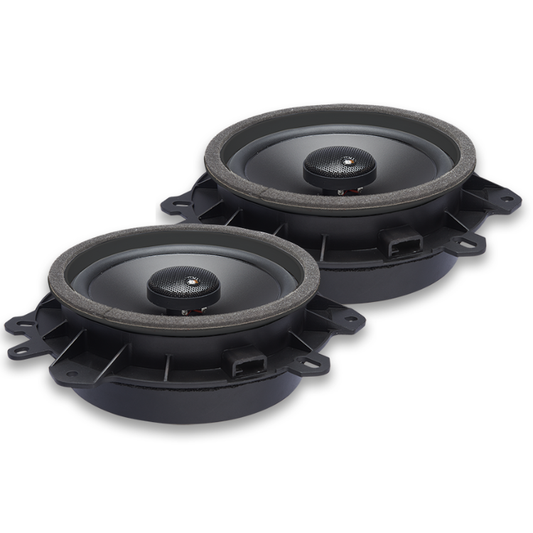 PowerBass OE652-TY; 6.5" Direct Fit Toyota Coaxial