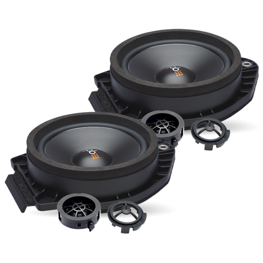 PowerBass OE65C-GM2; 6.5" Direct Fit GM Component