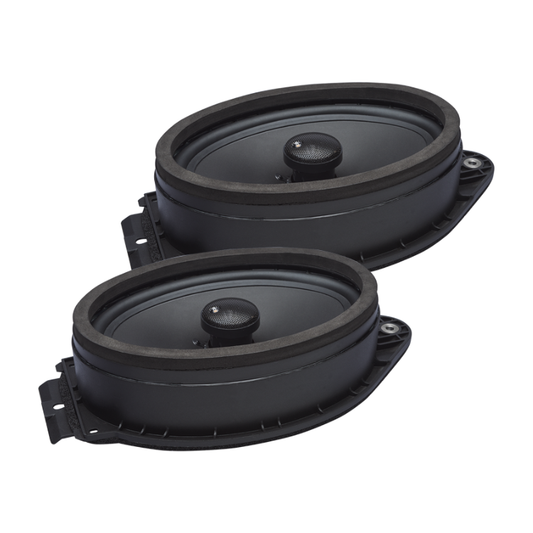 PowerBass OE692-GM; 6x9" Direct Fit GMC Coaxial