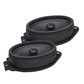 PowerBass OE692-GM2; 6"x9" Direct Fit GMC Coaxial