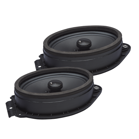 PowerBass OE692-GM2; 6"x9" Direct Fit GMC Coaxial