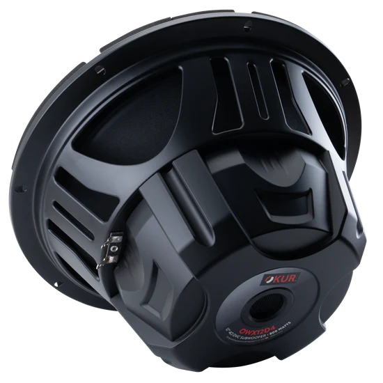 OKUR Dual 12" Subwoofers + Mono Amplifier + Atrend Sub Box + Wiring Kit