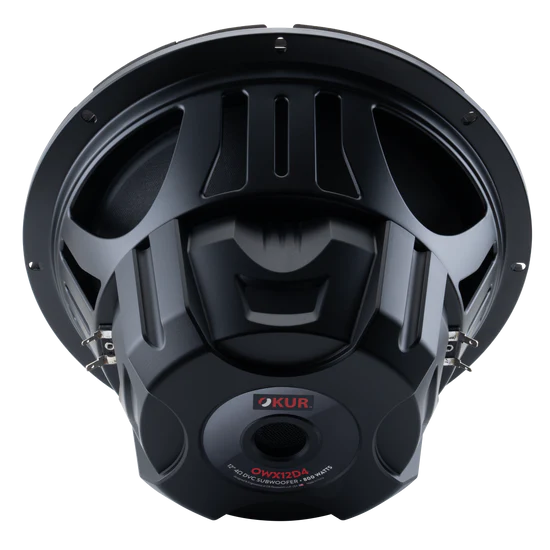 OKUR Dual 12" Subwoofers + Mono Amplifier + Atrend Sub Box + Wiring Kit