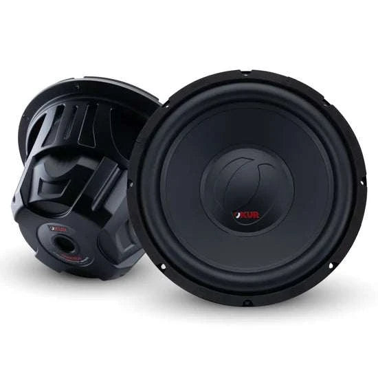 OKUR Dual 12" Subwoofers + Mono Amplifier + Atrend Sub Box + Wiring Kit