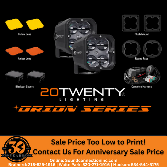 20Twenty Lighting ORION 3" Pod Light