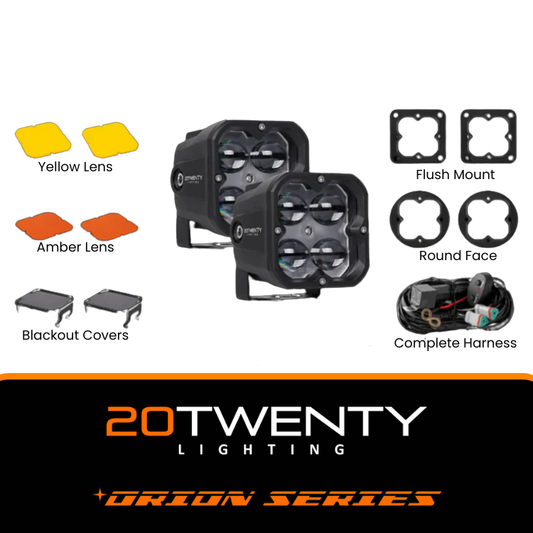 20Twenty Lighting ORION 3" Pod Light