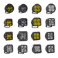 20Twenty Lighting ORION 3" Pod Light