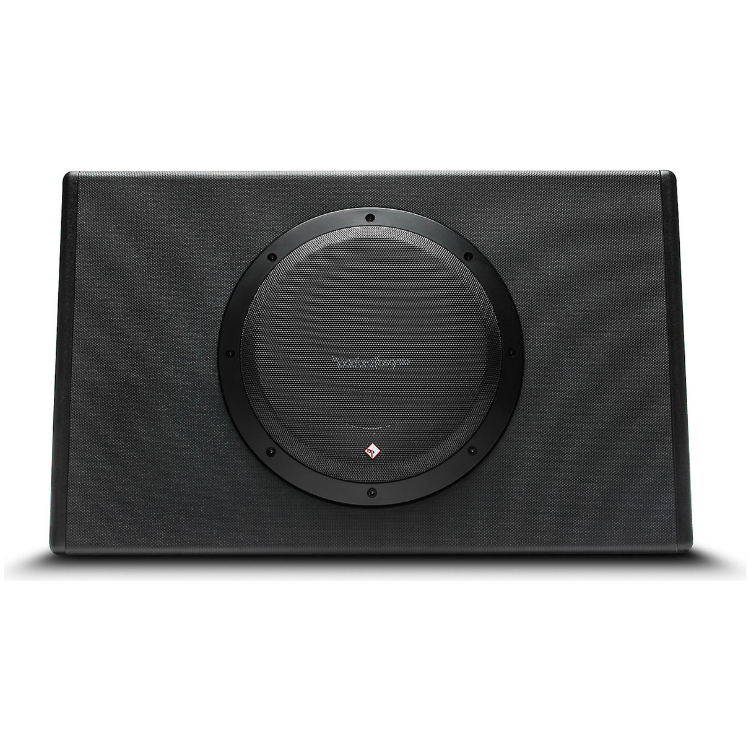 Rockford Fosgate P300-10T 10" 300-Watt Powered Truck Subwoofer Enclosure