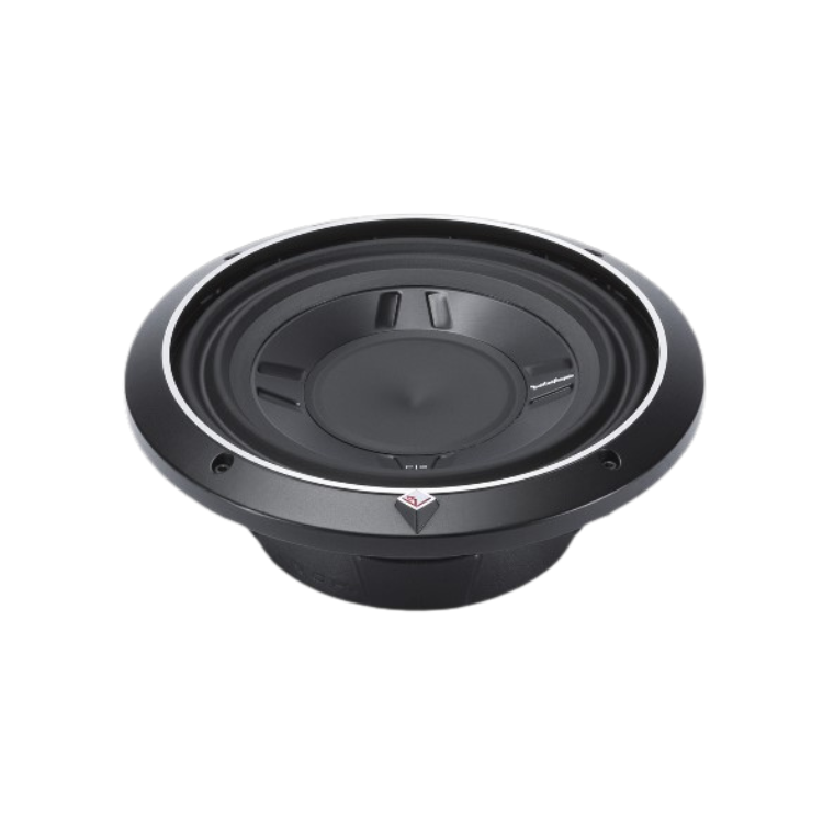 Rockford Fosgate P3S 10" Punch Shallow Mount Subwoofer 300W RMS Dual Voice Coil Car Audio Sub