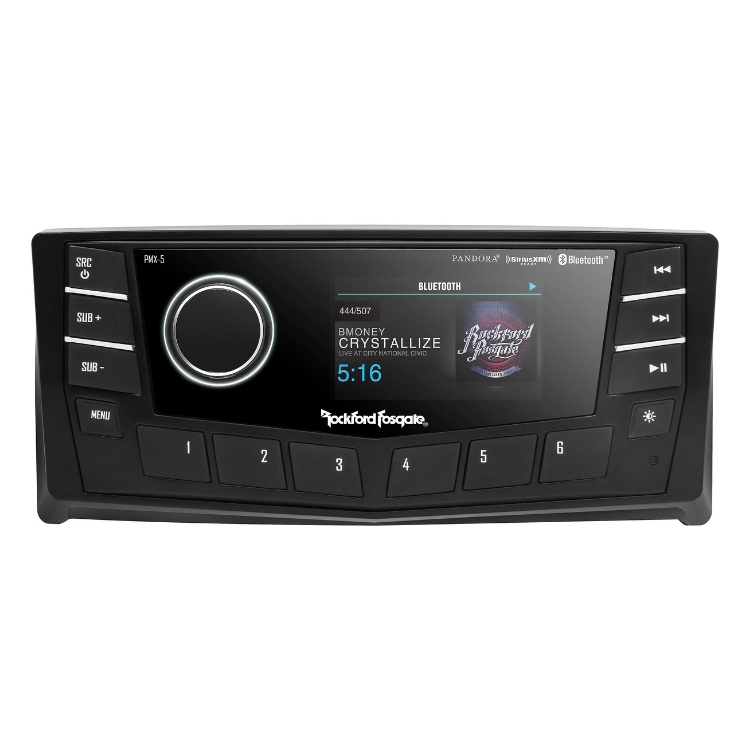 Rockford Fosgate PMX-5CAN